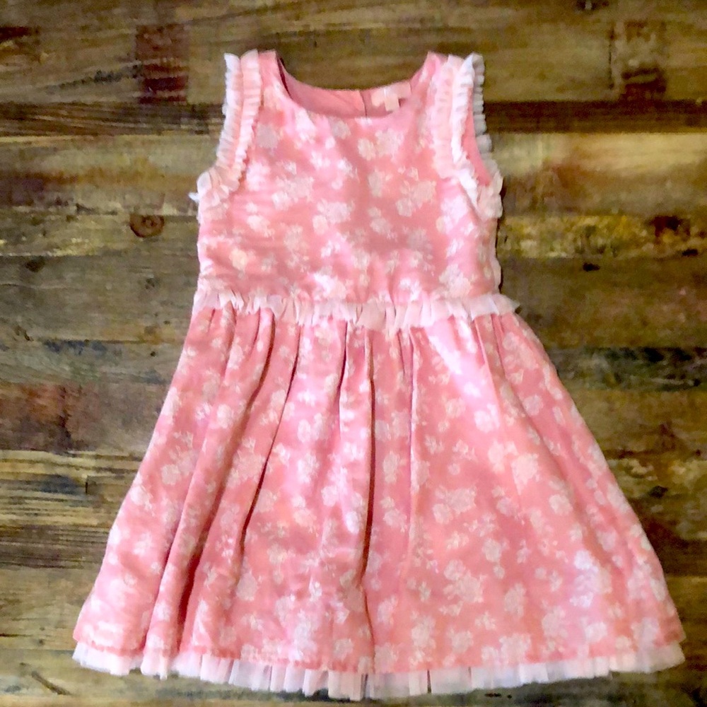 Blush Pink Girl Dress